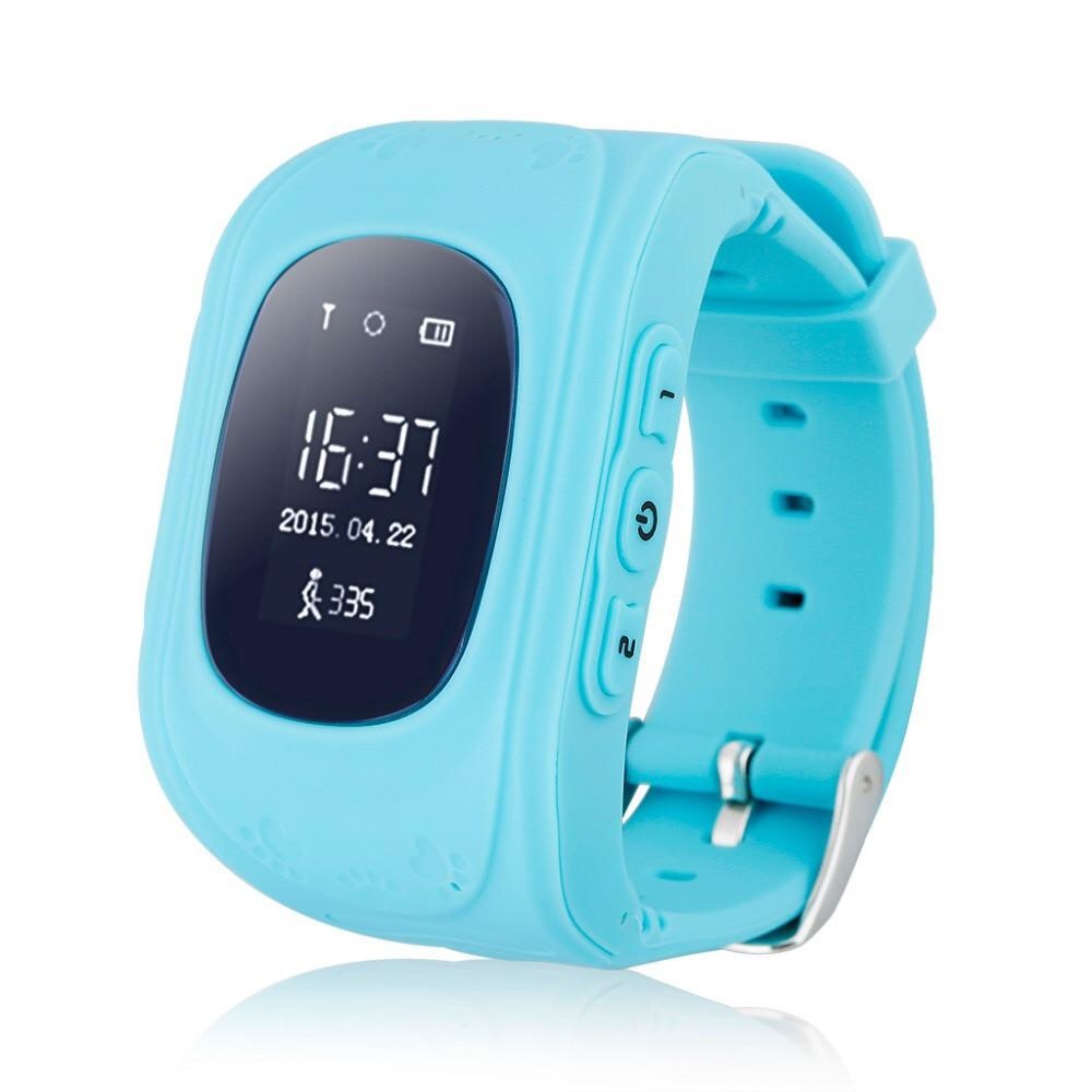 Kids Blue Smart Watch Phone GPS Activity Tracker